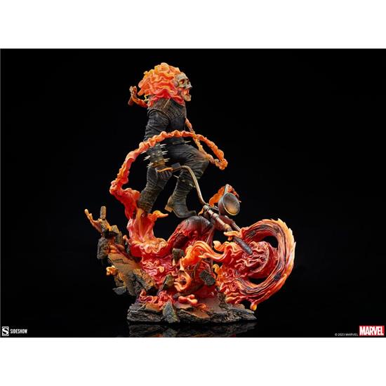 Ghost Rider: Ghost Rider Marvel Premium Format Statue 53 cm