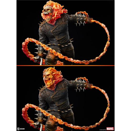 Ghost Rider: Ghost Rider Marvel Premium Format Statue 53 cm