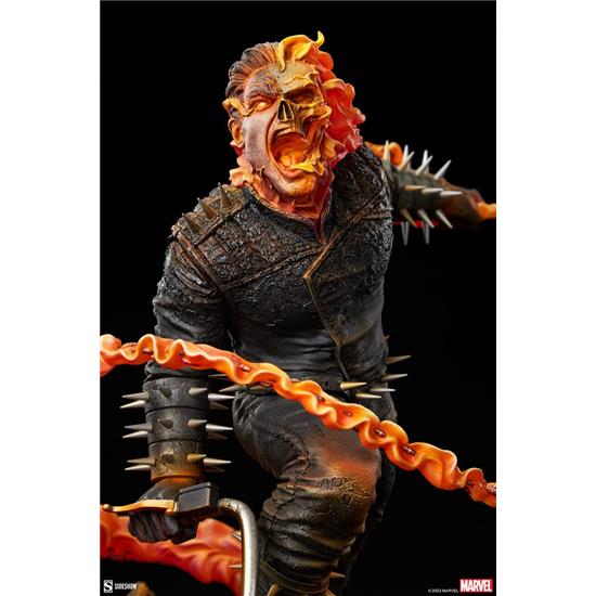 Ghost Rider: Ghost Rider Marvel Premium Format Statue 53 cm