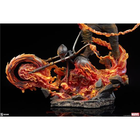 Ghost Rider: Ghost Rider Marvel Premium Format Statue 53 cm