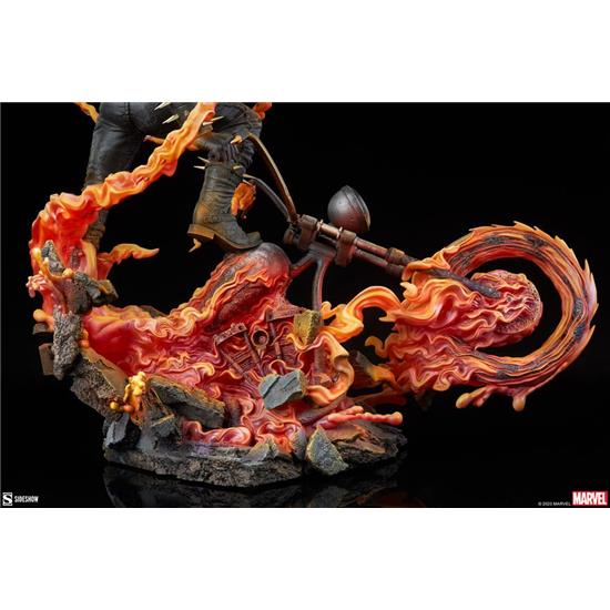 Ghost Rider: Ghost Rider Marvel Premium Format Statue 53 cm