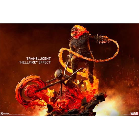 Ghost Rider: Ghost Rider Marvel Premium Format Statue 53 cm
