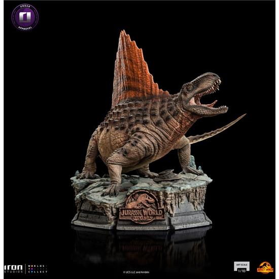 Jurassic Park & World: Dimetrodon Art Scale Statue 1/10 19 cm