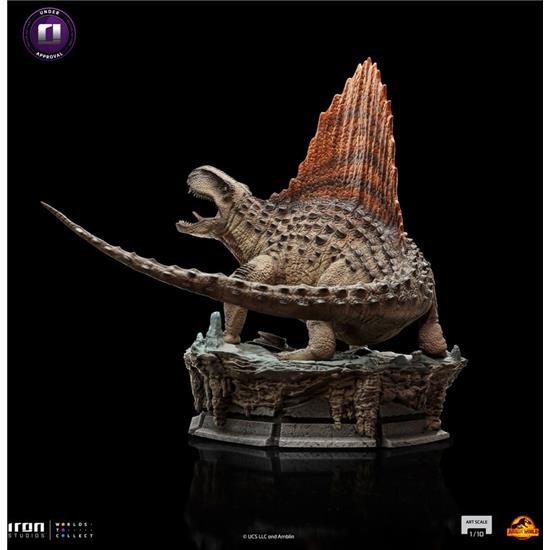 Jurassic Park & World: Dimetrodon Art Scale Statue 1/10 19 cm