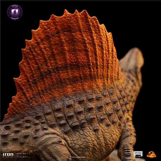 Jurassic Park & World: Dimetrodon Art Scale Statue 1/10 19 cm