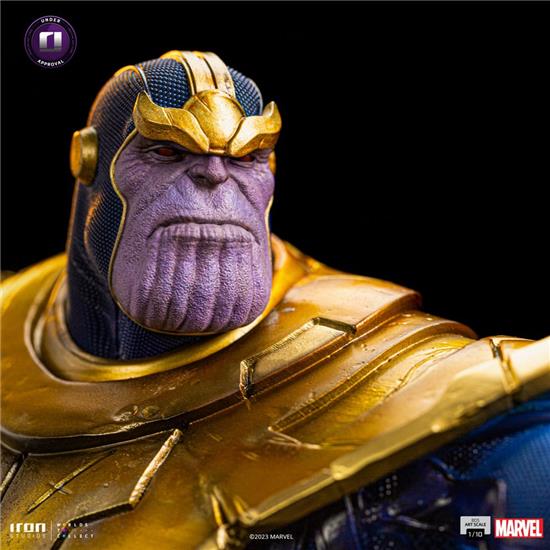 Avengers: Thanos Infinity Gaunlet Diorama Marvel BDS Art Scale Statue 1/10 30 cm
