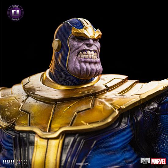 Avengers: Thanos Infinity Gaunlet Diorama Marvel BDS Art Scale Statue 1/10 30 cm