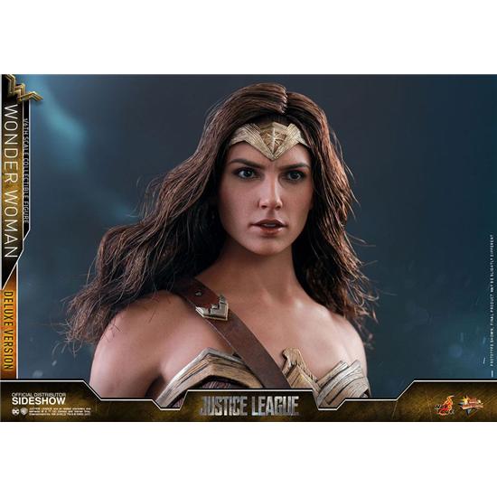 Justice League: Justice League Movie Masterpiece Action Figure 1/6 Wonder Woman Deluxe Version 29 cm