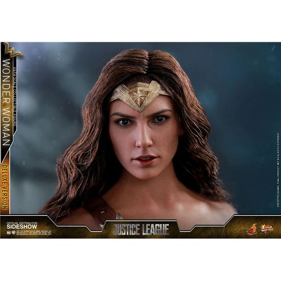 Justice League: Justice League Movie Masterpiece Action Figure 1/6 Wonder Woman Deluxe Version 29 cm