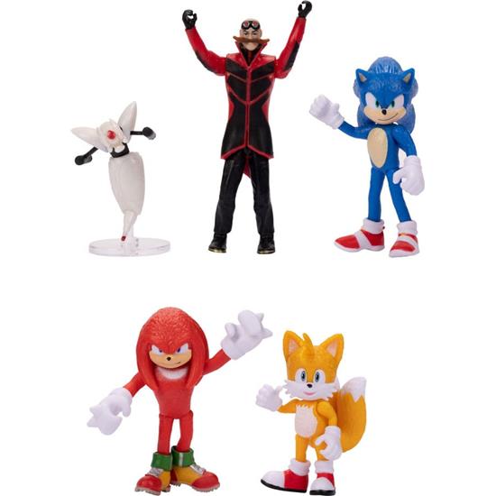 Sonic The Hedgehog: Sonic The Movie 2 Action Figures 6 cm
