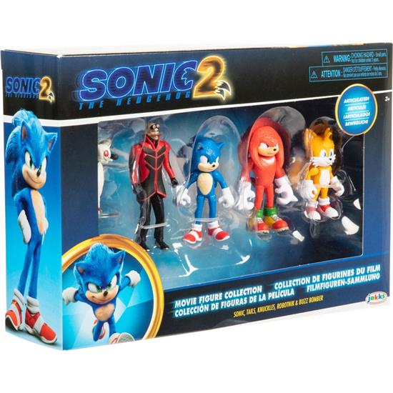 Sonic The Hedgehog: Sonic The Movie 2 Action Figures 6 cm