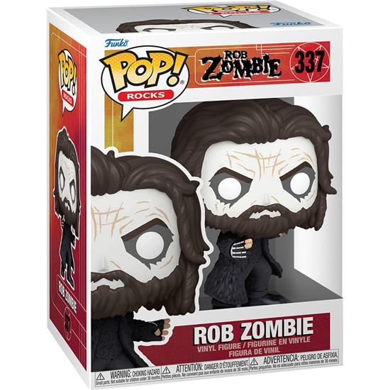 Rob Zombie: Rob Zombie POP! Rocks Vinyl Figur (#337)