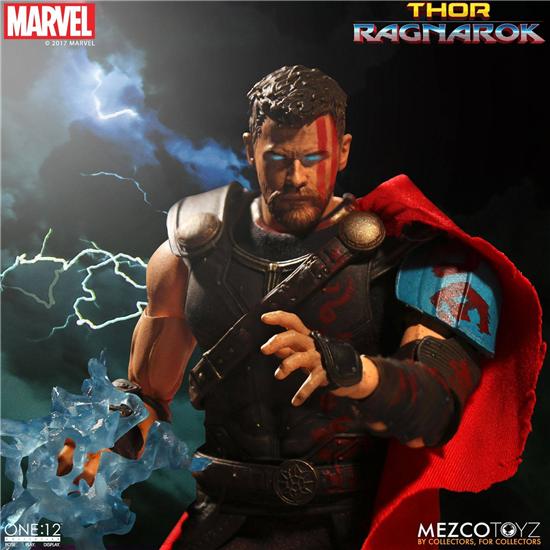 Thor: Thor Ragnarok Action Figure 1/12 Thor 16 cm