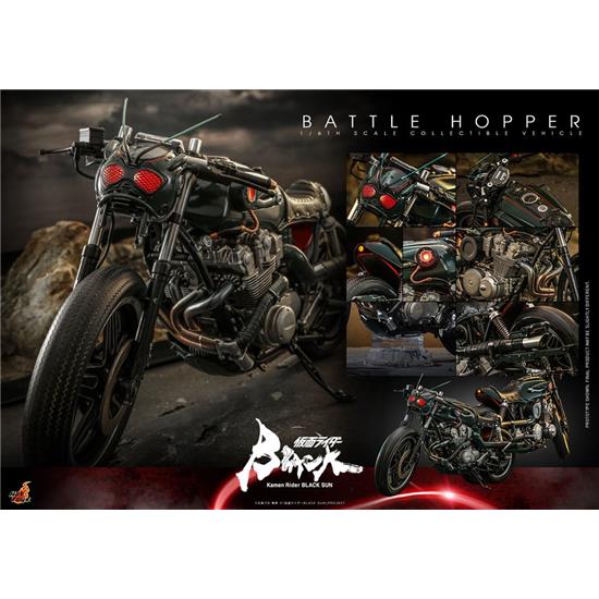 Kamen Rider: Battle Hopper Vehicle 1/6 37 cm