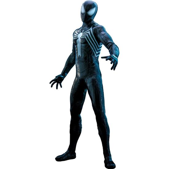 Spider-Man: Peter Parker (Black Suit) Video Game Masterpiece Action Figure 1/6 30 cm