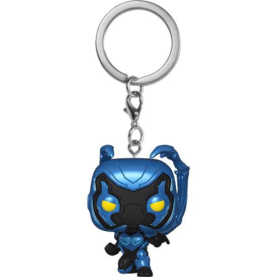 Blue Beetle: Blue Beetle Pocket POP! Vinyl Nøglering