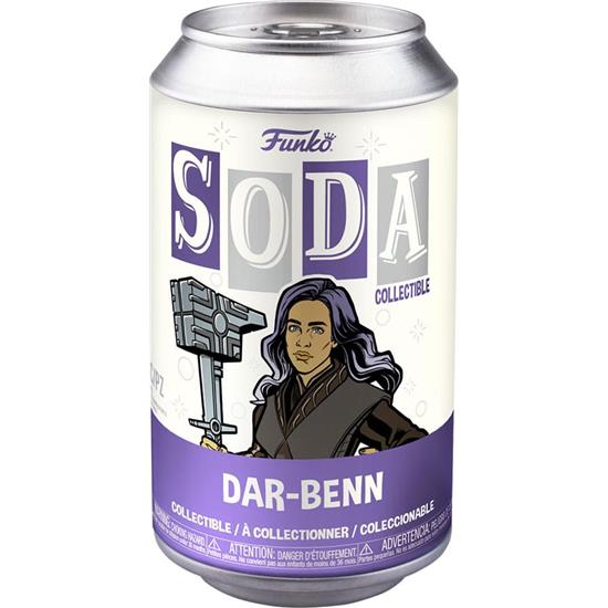 The Marvels: Dar-Benn POP! SODA Figur