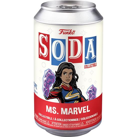 The Marvels: Ms. Marvel POP! SODA Figur