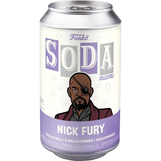 The Marvels: Nick Fury POP! SODA Figur