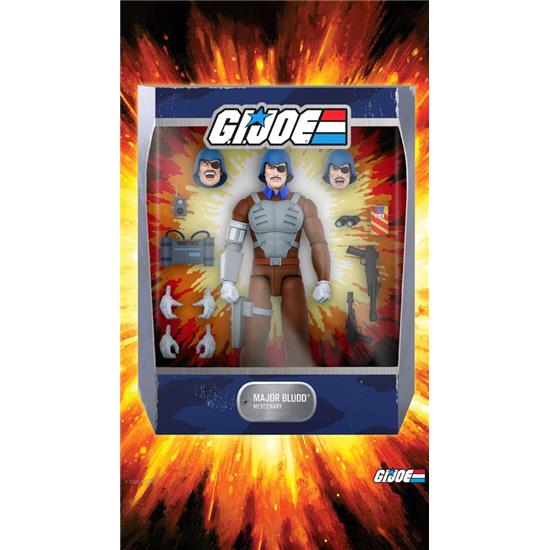 GI Joe: Major Bludd Ultimates Action Figure 20 cm