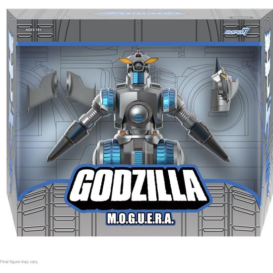 Godzilla: M.O.G.U.E.R.A. Ultimates Action Figure 20 cm