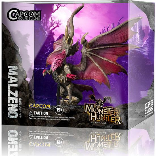 Monster Hunter: CFB Creators Model Malzeno Statue 13 cm