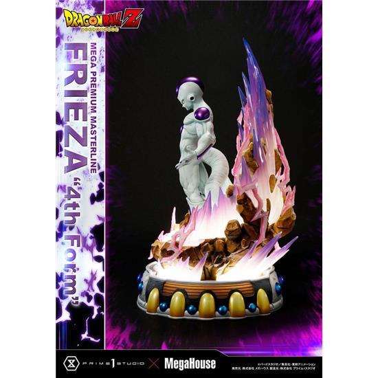 Dragon Ball: Frieza 4th Form Bonus Version Statue 1/4 61 cm