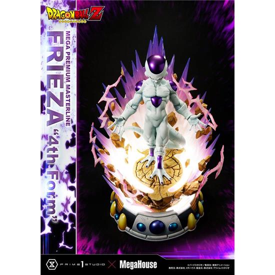 Dragon Ball: Frieza 4th Form Bonus Version Statue 1/4 61 cm