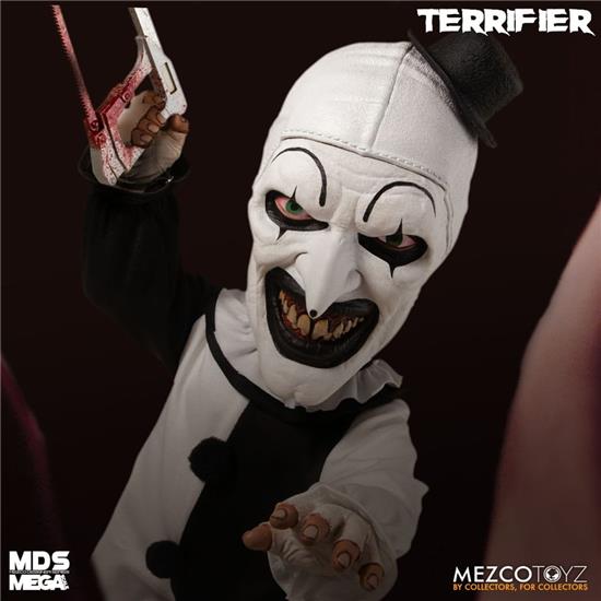 Terrifier: Art the Clown MDS Mega Scale Doll with Sound 38 cm