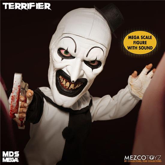 Terrifier: Art the Clown MDS Mega Scale Doll with Sound 38 cm