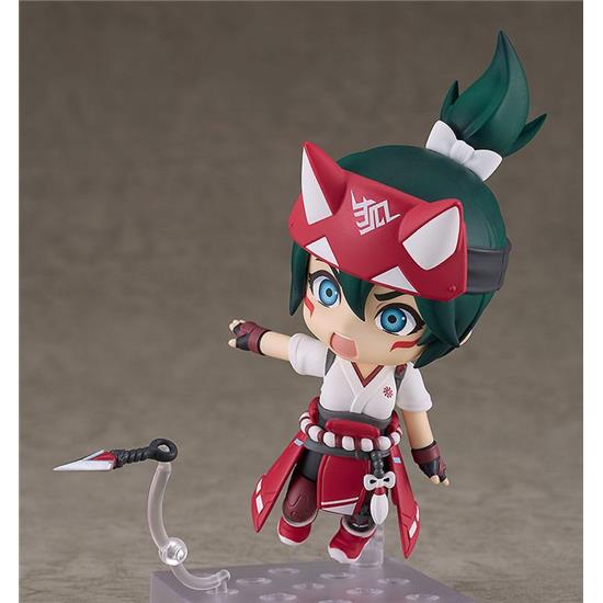 Manga & Anime: Kiriko Nendoroid Action Figure 10 cm