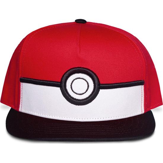 Pokémon: Pokeball Snapback Cap
