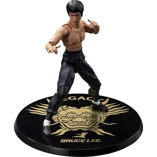 Bruce Lee: Bruce Lee Legacy 50th Version S.H. Figuarts Action Figure 13 cm