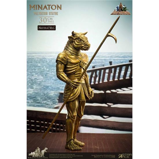 Diverse: Minaton Statue Minaton 2.0 Standard Version 30 cm