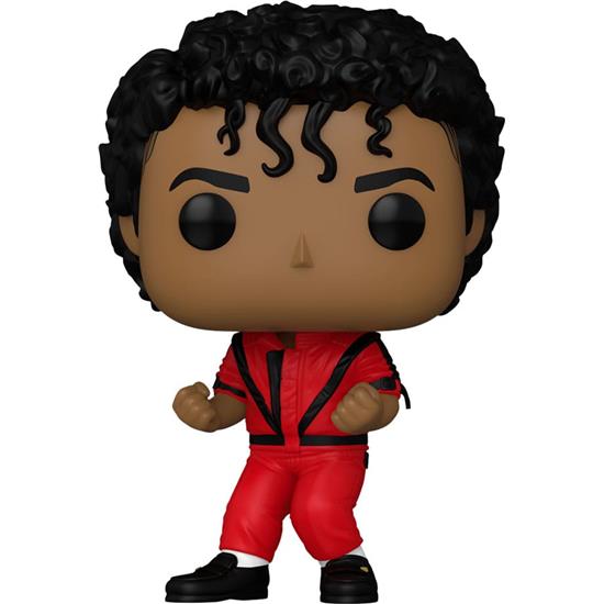 Michael Jackson: Michael Jackson (Thriller) POP! Rocks Vinyl Figur (#359)