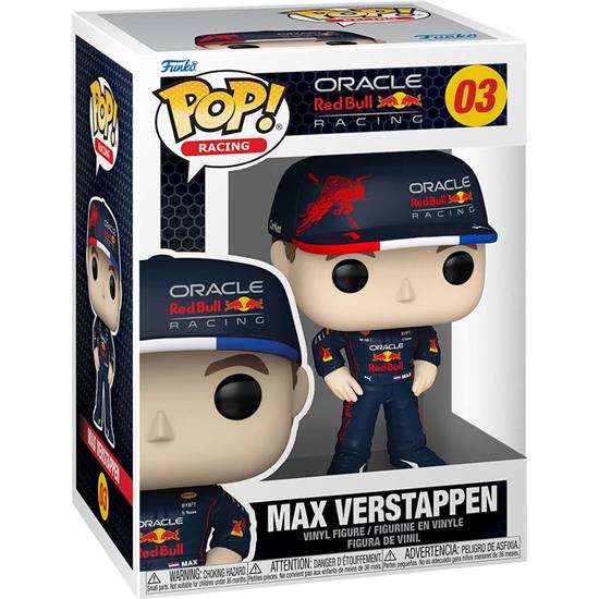 Formula 1: Max Verstappen POP! Formula 1 Vinyl Figur (#03)