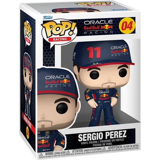 Formula 1: Sergio Perez POP! Formula 1 Vinyl Figur (#04)