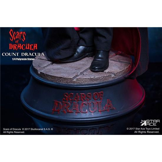 Dracula: Scars of Dracula Statue 1/4 Count Dracula 53 cm