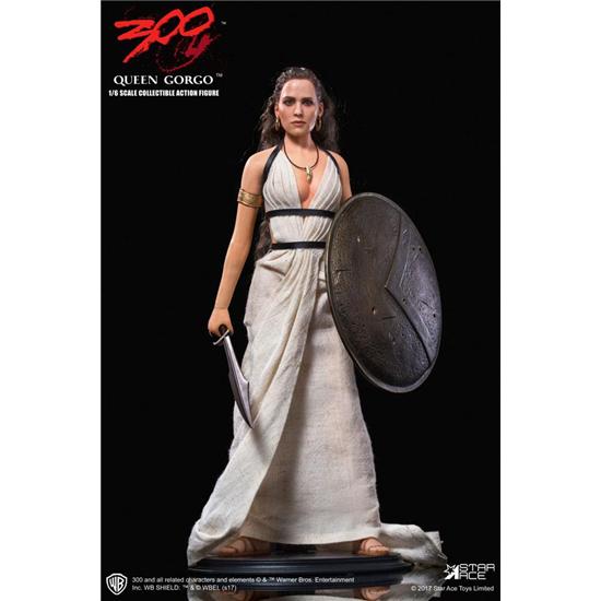 300: 300 Rise of an Empire My Favourite Movie Action Figure 1/6 Queen Gorgo 29 cm