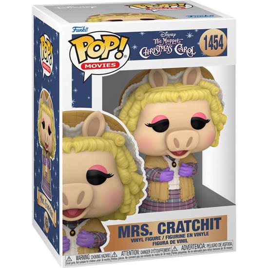 Muppet Show: Mrs. Cratchit (Miss Piggy) POP! Movies Vinyl Figur (#1454)