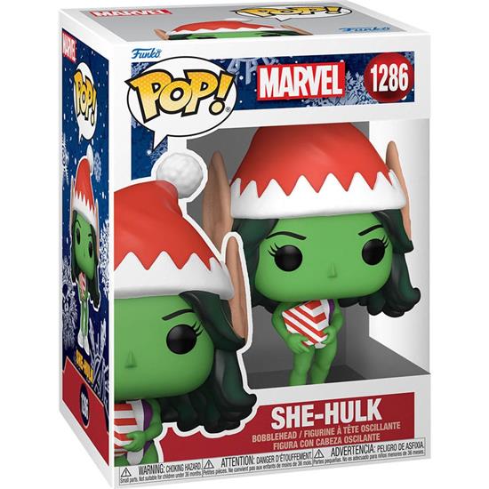 Marvel: She-Hulk POP! Holiday Vinyl Figur (#1286)