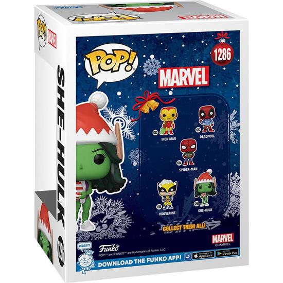 Marvel: She-Hulk POP! Holiday Vinyl Figur (#1286)