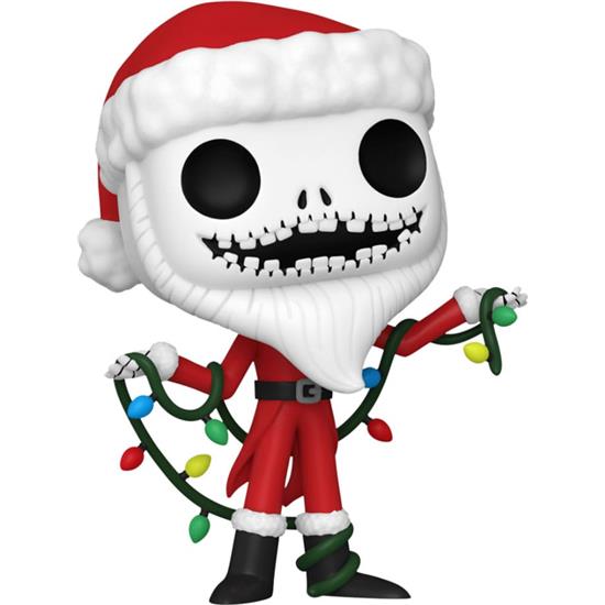 Nightmare Before Christmas: Santa Jack POP! Disney Vinyl Figur (#1383)