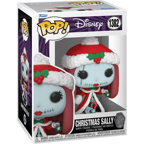 Nightmare Before Christmas: Christmas Sally POP! Disney Vinyl Figur (#1382)