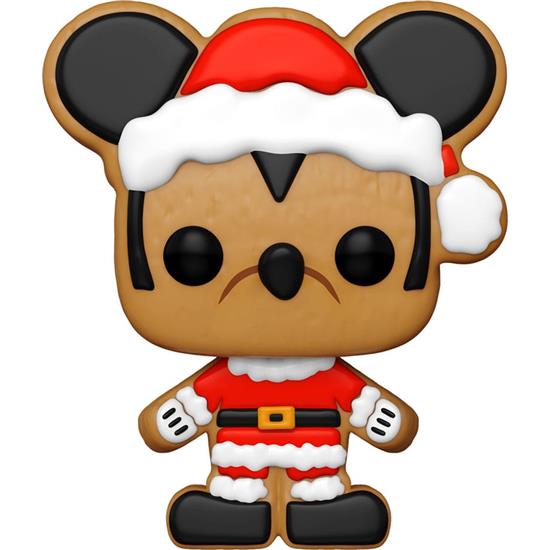Disney: Mickey Mouse Gingerbread POP! Holiday Vinyl Figur (#1224)
