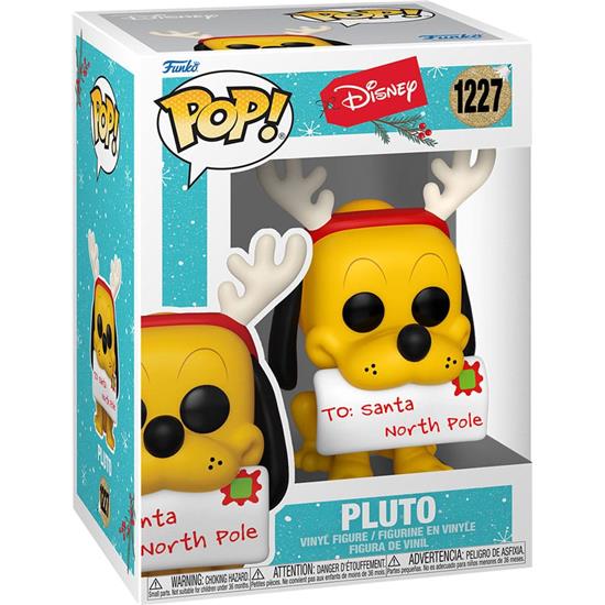 Jul: Pluto POP! Holiday Vinyl Figur (#1227)