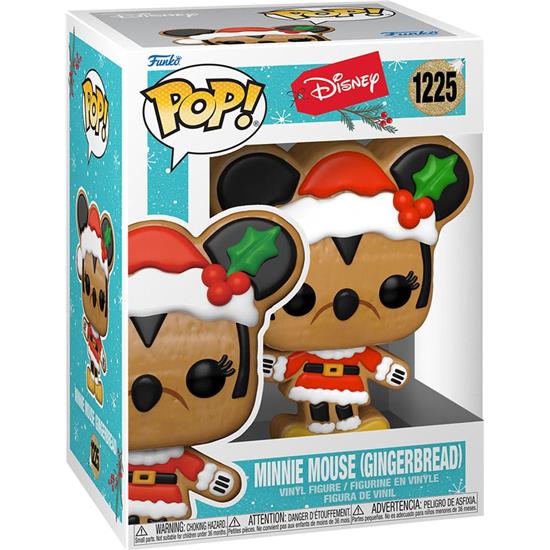 Disney: Minnie Mouse Gingerbread POP! Holiday Vinyl Figur (#1225)