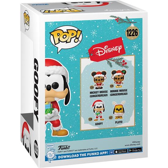 Disney: Goofy POP! Holiday Vinyl Figur (#1226)