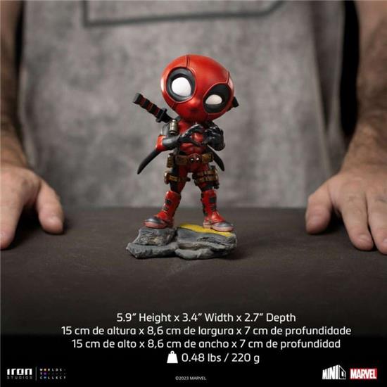 X-Men: Deadpool Mini Co. Figure 15 cm