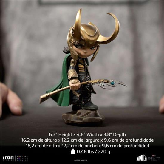 Infinity Saga: Loki Mini Co. Figure 15 cm